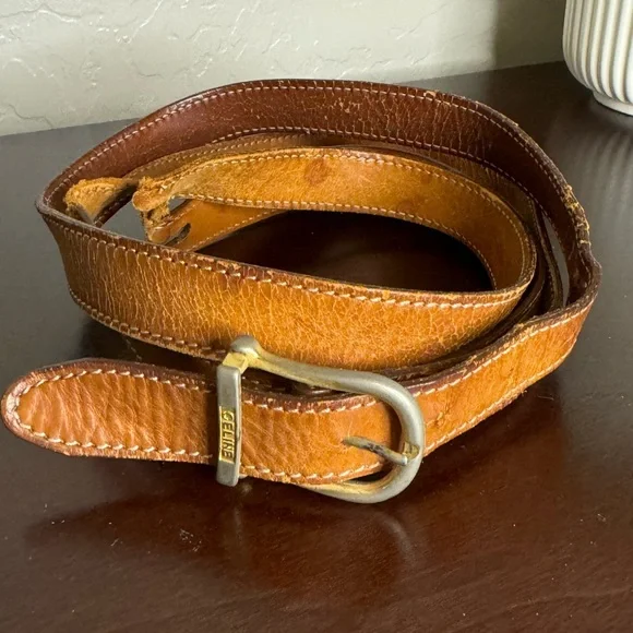 CELINE Vintage Crossbody 🎉(unbranded strap) - Picture 12 of 13